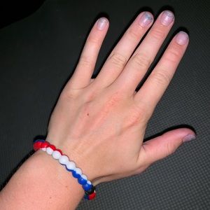 Lokai Jewelry - Red, White, & Blue Lokai Bracelet Lokai Jewelry - Red, White, & Blue Lokai Bracelet